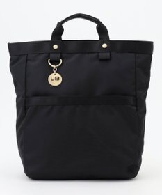 LA BAGAGERIE チャーム付き　ナイロンリュック