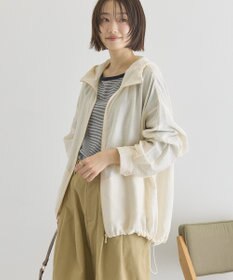 AMERICAN HOLIC フーディーシアーブルゾン