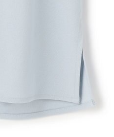 ICB L イージージョーゼット ピンタックカットソー