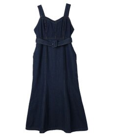 earth music&ecology マーメイドデニムジャンスカ