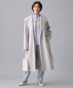 自由区 【洗える】ライトダウン ジレ