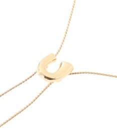 Green Parks ｅｖｅｒｙｗａｌｋ．Ｕ字スライドタイネックレス