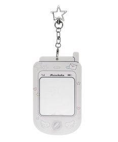 WEGO 【痛バ＆推し活グッズ】えんじぇるガラケーカードホルダーキーホルダー