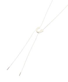 Green Parks ｅｖｅｒｙｗａｌｋ．Ｕ字スライドタイネックレス