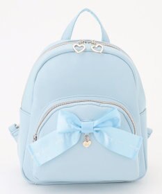 ANY KIDS リボン 合皮 リュックサック