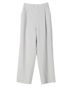 Green Parks 麻調ストレートパンツ