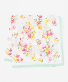 TOCCA 【HANDKERCHIEF COLLECTION】WATER COLOR HARMONY PRINT ハンカチ