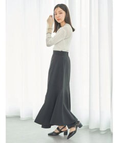 earth music&ecology アシメキリカエスカート