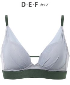 WACOAL ノンワイヤーブラ 【重力ケアブラ】 バストを重力から守る まる胸をキープ サイドのラインすっきり Gカップまで対応 大きいサイズ レディース BXB114 /ワコール