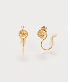 Phoebe 【痛くないシリーズ】パワーストーンライトフィットイヤリング　シトリン/天然石