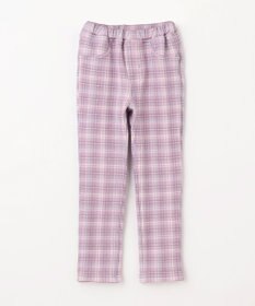 ANY KIDS 7days 裏シャギー 総柄 パンツ