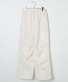 WEGO 【ウエストゴム】イージーパラシュートカーゴパンツ