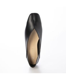 MODE ET JACOMO <carino>スクエアトゥフラットパンプス