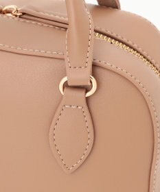 組曲 【ショルダーベルト付き】ミニボストンバッグ