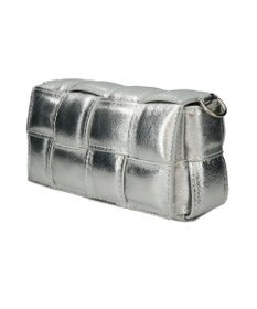 INTER-CHAUSSURES 【ANDREA CARDONE】イントレチャートレザーショルダーバッグ