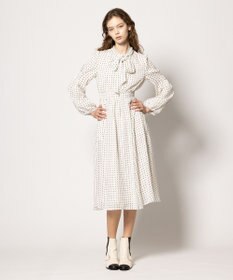 TOCCA 【ヨンア×大人百花×TOCCAコラボ・00サイズあり・洗える】ALLURING BEAUTY ドレス