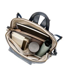 IBIZA アスール　ロゴデニム　リュック