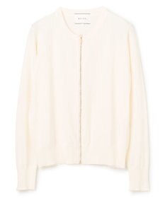 BEIGE， NADIA / ジップアップカーディガン