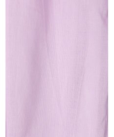 earth music&ecology コットンボイルフリルブラウス