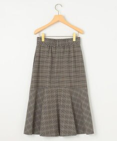 組曲 2WAYウォームストレッチ チェックスカート