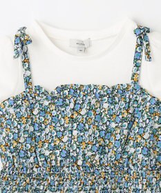 ANY KIDS キャミソール ドッキング Ｔシャツ