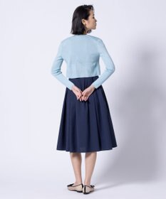 TOCCA EYELET AJISAI BOLERO ボレロ