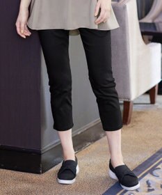 Tiaclasse 【新色追加・洗える】アンクルテーパードパンツ