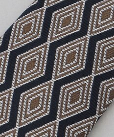 GOTAIRIKU GOTAIRIKU別注【日本製】シルク ネクタイ_ダイヤ柄