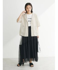 Green Parks ・ＥＬＥＮＣＡＲＥ　ＤＵＥ　２ｗａｙチュールキリカエスカート