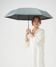 MOONBAT 【遮光100％/超軽量/耐久性】マジで軽い傘 晴雨兼用 折りたたみ日傘 マジカルテックプロテクション Tough W rib 55cm