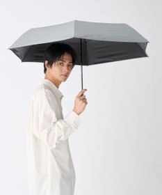 MOONBAT 【遮光100％/超軽量/耐久性】マジで軽い傘 晴雨兼用 折りたたみ日傘 マジカルテックプロテクション Tough W rib 55cm