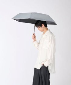 MOONBAT 【遮光100％/超軽量/耐久性】マジで軽い傘 晴雨兼用 折りたたみ日傘 マジカルテックプロテクション Tough W rib 55cm