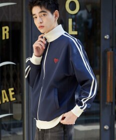 WEGO 【ユニセックス着用ITEM】ライントラックジャケット