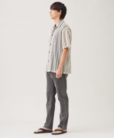 UNFILO MENS 【OCEANS YouTube 掲載】【UNFILO DENIM】 スリムテーパード