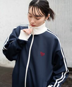 WEGO 【ユニセックス着用ITEM】ライントラックジャケット