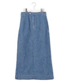 J.PRESS YORK STREET 【WOMEN】ソフトデニムスカート