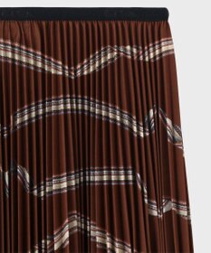 Paul Smith Signature Stripe リボン プリーツスカート