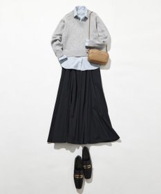 23区 レザー スタッズ ショルダーバッグ