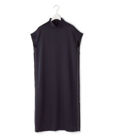 ICB L 【WEB＆一部店舗限定】LightVintageSatin ハイネックワンピース