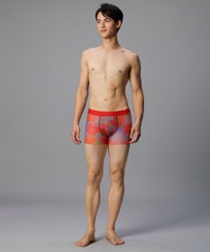 WACOAL MEN WACOAL MEN ボクサーパンツ 【気持ちいいパンツ】 動いてもズレにくい フロントの安定性・快適性 前閉じ 下着 メンズ WT3439 /ワコールメン