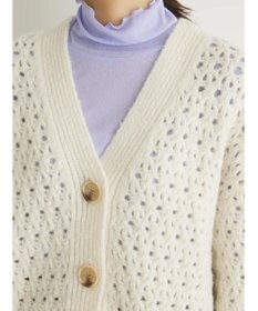 Green Parks ・Ｐｅｔｉｔ　Ｆｌｅｕｒ　スカシアミニットカーディガン