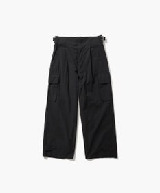 ATON ORGANIC COTTON WEATHER | M-47 カーゴパンツ - UNISEX