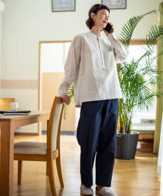 WHITE MAILS 【UNISEX】 SELVEDGE DENIM WIDE デニムパンツ