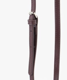 23区 【CLASSY.1月号掲載】YAHKI SOFT W FACE クロス ボディ バッグ