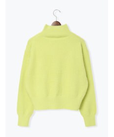 Te chichi 【宮本茉由着用】ハイネックフェザーニット