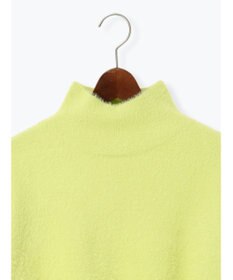 Te chichi 【宮本茉由着用】ハイネックフェザーニット