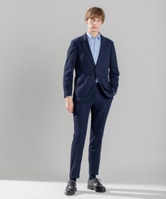 JOSEPH HOMME ツイルヘリンボンクレイジー　イタリアンカラー