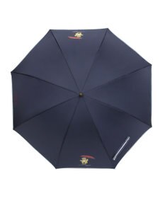 MOONBAT 【雨傘】POLO RALPH LAUREN（ポロ ラルフローレン）長傘 ツイル無地×RAIN BEAR