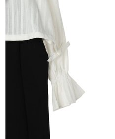 earth music&ecology ＳＥＴ２点ドビーショートブラウス＋キャミワンピース