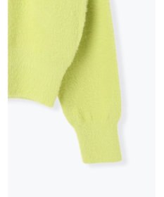 Te chichi 【宮本茉由着用】ハイネックフェザーニット